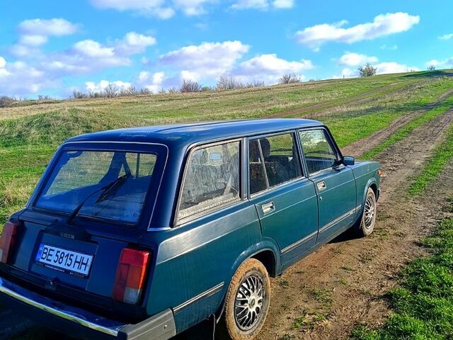 Зеленый ВАЗ 2104, объемом двигателя 1.6 л и пробегом 180 тыс. км за 1500 $, фото 1 на Automoto.ua
