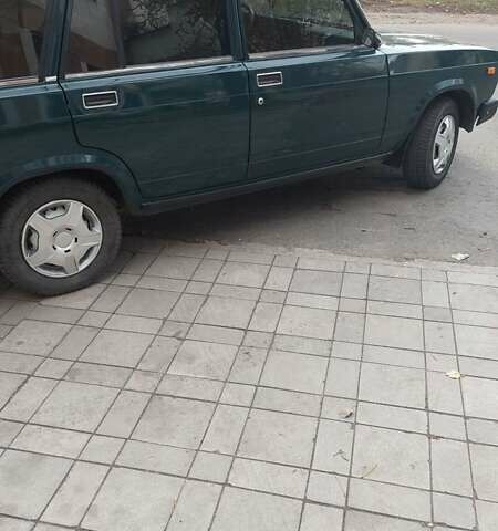 Зеленый ВАЗ 2104, объемом двигателя 1.5 л и пробегом 114 тыс. км за 2200 $, фото 1 на Automoto.ua
