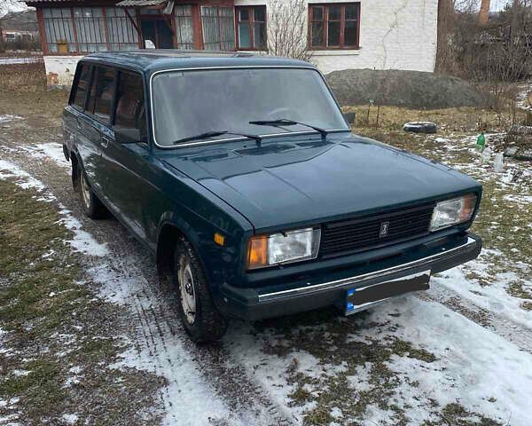 Зеленый ВАЗ 2104, объемом двигателя 1.5 л и пробегом 94 тыс. км за 1900 $, фото 1 на Automoto.ua