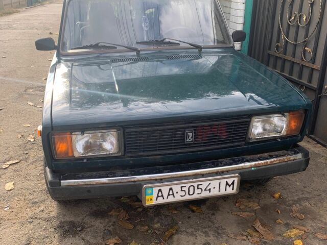 Зеленый ВАЗ 2104, объемом двигателя 1.5 л и пробегом 180 тыс. км за 1500 $, фото 1 на Automoto.ua