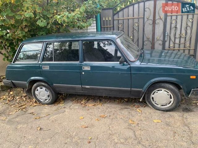 Зеленый ВАЗ 2104, объемом двигателя 1.5 л и пробегом 180 тыс. км за 1500 $, фото 1 на Automoto.ua
