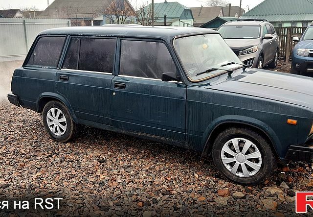 Зеленый ВАЗ 2104, объемом двигателя 1.5 л и пробегом 164 тыс. км за 950 $, фото 1 на Automoto.ua