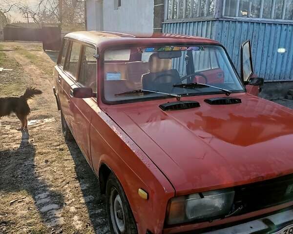 Оранжевый ВАЗ 2104, объемом двигателя 1.4 л и пробегом 200 тыс. км за 1000 $, фото 1 на Automoto.ua