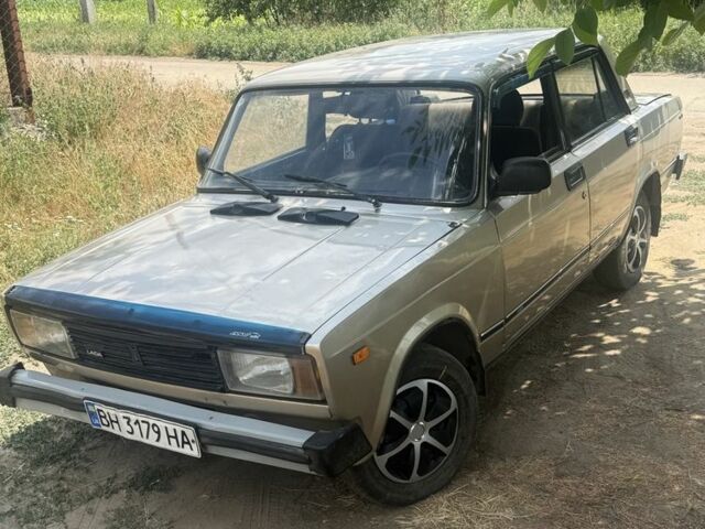 Белый ВАЗ 2105, объемом двигателя 1.3 л и пробегом 3 тыс. км за 850 $, фото 1 на Automoto.ua