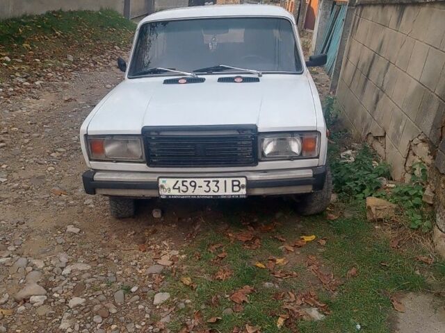 Белый ВАЗ 2105, объемом двигателя 3 л и пробегом 100 тыс. км за 449 $, фото 1 на Automoto.ua