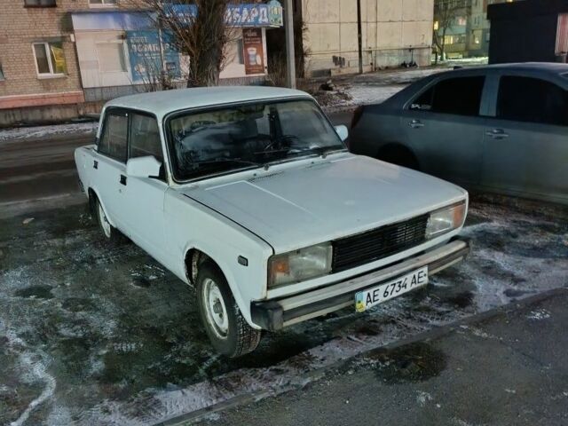 Білий ВАЗ 2105, об'ємом двигуна 1.5 л та пробігом 140 тис. км за 442 $, фото 1 на Automoto.ua