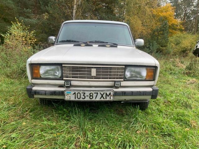 Белый ВАЗ 2105, объемом двигателя 0 л и пробегом 1000 тыс. км за 500 $, фото 1 на Automoto.ua