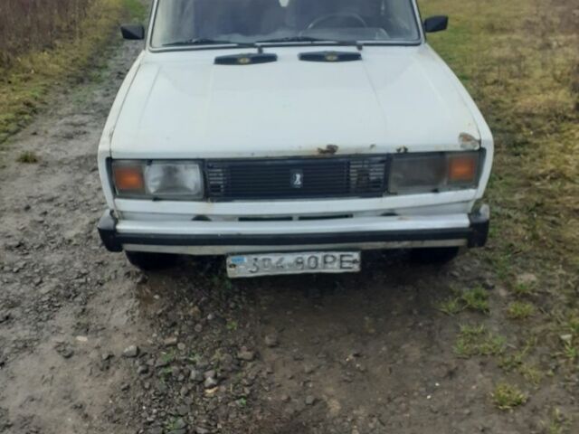 Білий ВАЗ 2105, об'ємом двигуна 5 л та пробігом 70 тис. км за 420 $, фото 1 на Automoto.ua