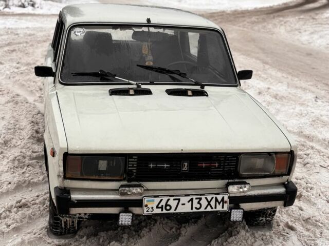 Білий ВАЗ 2105, об'ємом двигуна 0 л та пробігом 87 тис. км за 650 $, фото 1 на Automoto.ua