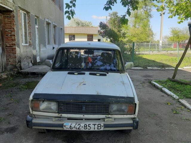 Білий ВАЗ 2105, об'ємом двигуна 0 л та пробігом 1000 тис. км за 265 $, фото 1 на Automoto.ua