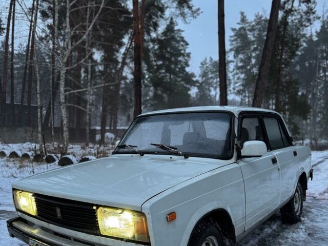Білий ВАЗ 2105, об'ємом двигуна 1.3 л та пробігом 80 тис. км за 756 $, фото 1 на Automoto.ua