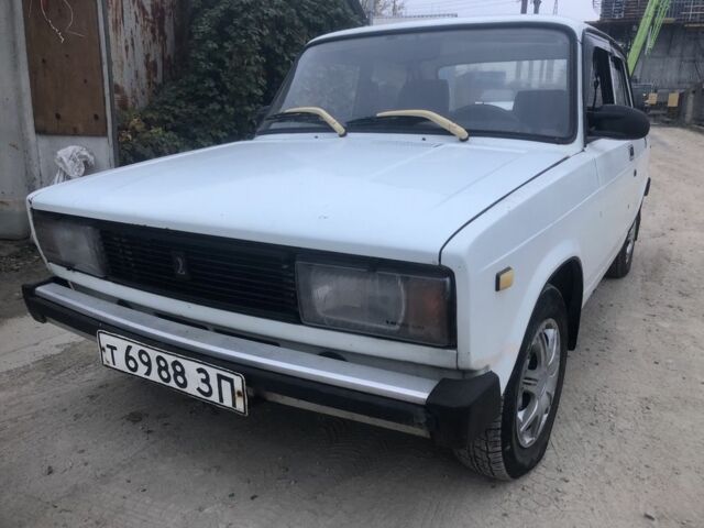 Белый ВАЗ 2105, объемом двигателя 1.3 л и пробегом 1 тыс. км за 715 $, фото 1 на Automoto.ua