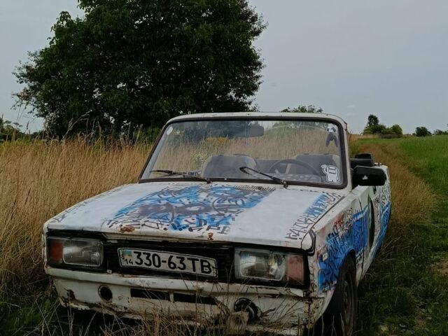 Белый ВАЗ 2105, объемом двигателя 1.5 л и пробегом 700 тыс. км за 217 $, фото 1 на Automoto.ua