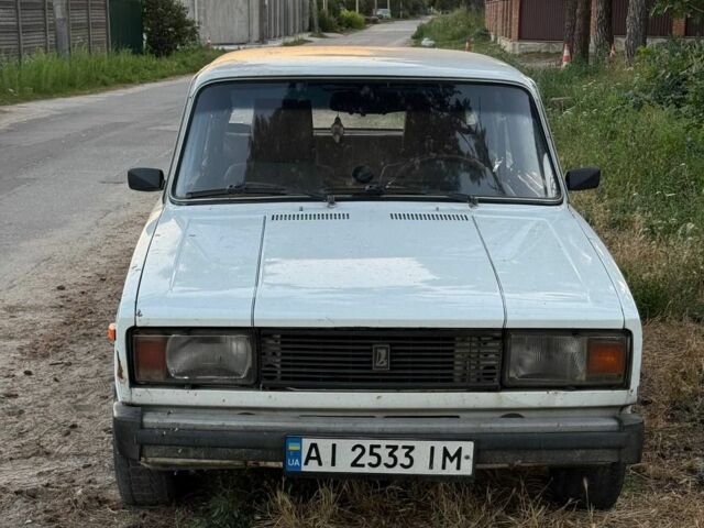 Білий ВАЗ 2105, об'ємом двигуна 1.3 л та пробігом 200 тис. км за 498 $, фото 1 на Automoto.ua