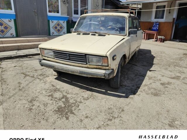 Белый ВАЗ 2105, объемом двигателя 0 л и пробегом 70 тыс. км за 259 $, фото 1 на Automoto.ua