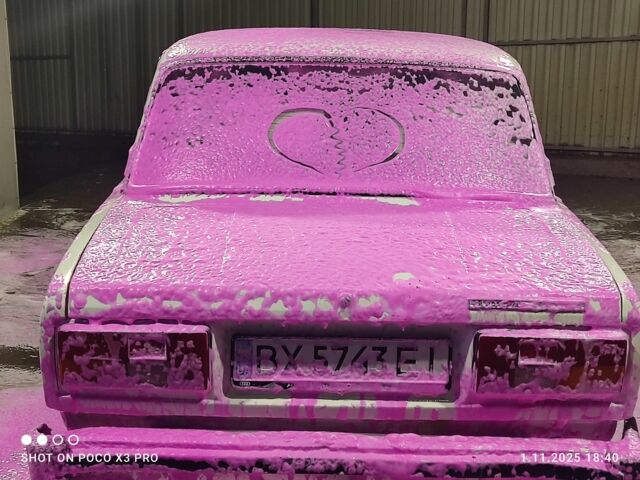 Белый ВАЗ 2105, объемом двигателя 3 л и пробегом 567 тыс. км за 590 $, фото 1 на Automoto.ua