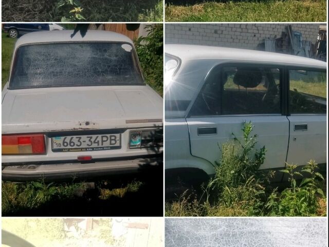 Белый ВАЗ 2105, объемом двигателя 7 л и пробегом 336 тыс. км за 224 $, фото 1 на Automoto.ua