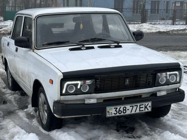Белый ВАЗ 2105, объемом двигателя 1.3 л и пробегом 3 тыс. км за 1000 $, фото 1 на Automoto.ua