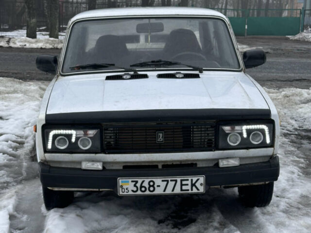 Белый ВАЗ 2105, объемом двигателя 1.3 л и пробегом 95 тыс. км за 1000 $, фото 1 на Automoto.ua