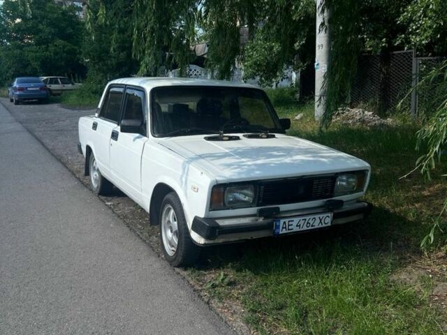 Білий ВАЗ 2105, об'ємом двигуна 1.3 л та пробігом 3 тис. км за 900 $, фото 1 на Automoto.ua