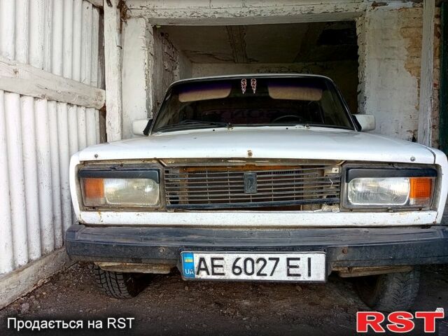 Белый ВАЗ 2105, объемом двигателя 1.3 л и пробегом 99 тыс. км за 180 $, фото 1 на Automoto.ua