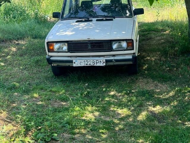 Білий ВАЗ 2105, об'ємом двигуна 1.3 л та пробігом 3 тис. км за 337 $, фото 1 на Automoto.ua