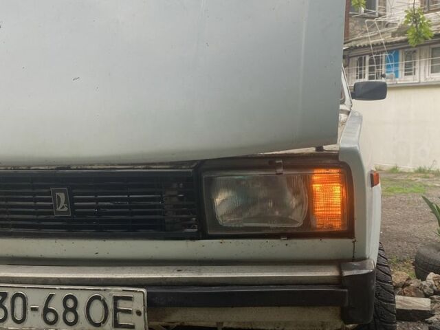 Белый ВАЗ 2105, объемом двигателя 10 л и пробегом 3 тыс. км за 550 $, фото 1 на Automoto.ua