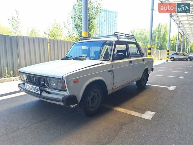 Белый ВАЗ 2105, объемом двигателя 1.2 л и пробегом 99 тыс. км за 838 $, фото 1 на Automoto.ua