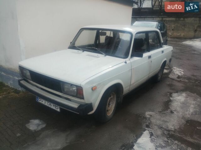 Белый ВАЗ 2105, объемом двигателя 1.2 л и пробегом 30 тыс. км за 950 $, фото 1 на Automoto.ua