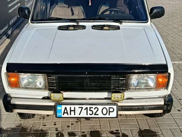 Белый ВАЗ 2105, объемом двигателя 1.2 л и пробегом 23 тыс. км за 457 $, фото 1 на Automoto.ua