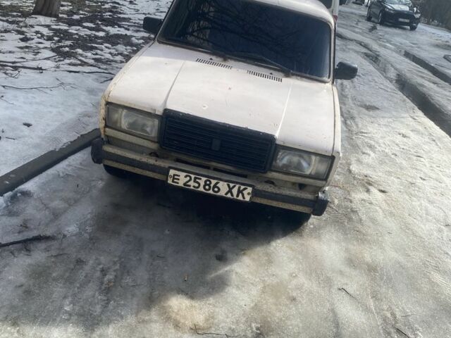 Білий ВАЗ 2105, об'ємом двигуна 1.5 л та пробігом 3 тис. км за 480 $, фото 1 на Automoto.ua