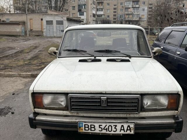 Білий ВАЗ 2105, об'ємом двигуна 1.3 л та пробігом 180 тис. км за 497 $, фото 1 на Automoto.ua