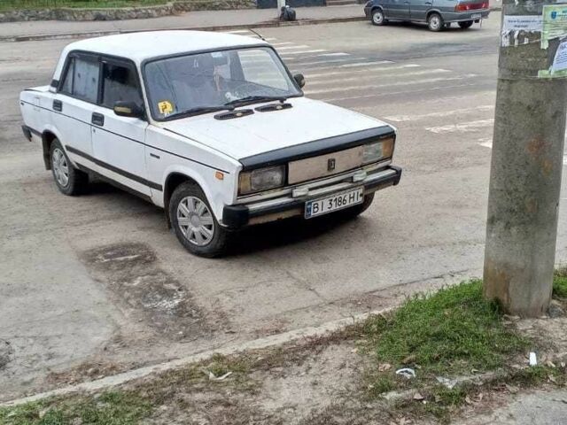 Белый ВАЗ 2105, объемом двигателя 1.2 л и пробегом 3 тыс. км за 473 $, фото 1 на Automoto.ua