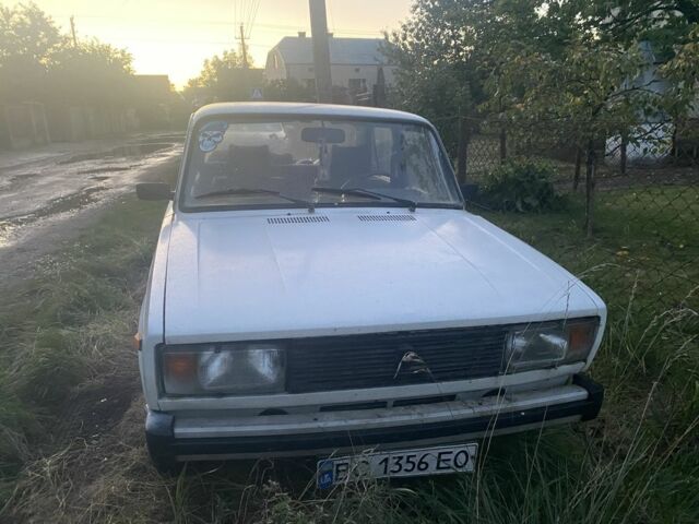 Белый ВАЗ 2105, объемом двигателя 1.3 л и пробегом 171 тыс. км за 552 $, фото 1 на Automoto.ua
