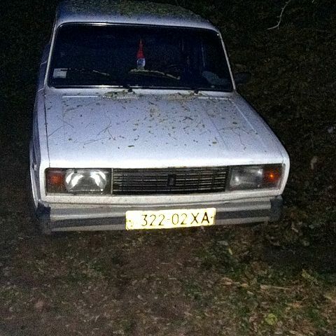 Белый ВАЗ 2105, объемом двигателя 1.5 л и пробегом 0 тыс. км за 720 $, фото 1 на Automoto.ua