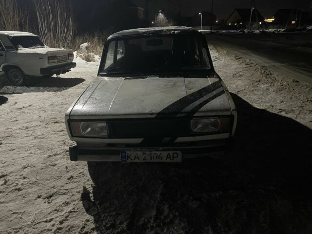 Белый ВАЗ 2105, объемом двигателя 1.5 л и пробегом 2 тыс. км за 355 $, фото 1 на Automoto.ua
