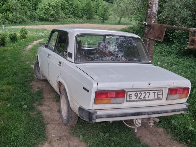 Белый ВАЗ 2105, объемом двигателя 1.2 л и пробегом 350 тыс. км за 650 $, фото 1 на Automoto.ua