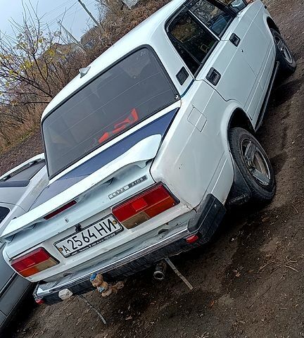 Белый ВАЗ 2105, объемом двигателя 1.3 л и пробегом 0 тыс. км за 750 $, фото 1 на Automoto.ua