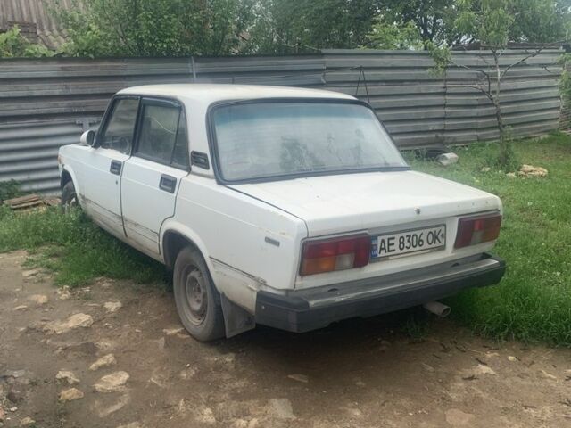 Белый ВАЗ 2105, объемом двигателя 1.3 л и пробегом 56 тыс. км за 274 $, фото 1 на Automoto.ua