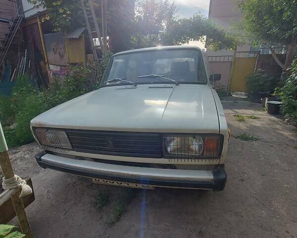 Белый ВАЗ 2105, объемом двигателя 0 л и пробегом 30 тыс. км за 500 $, фото 1 на Automoto.ua