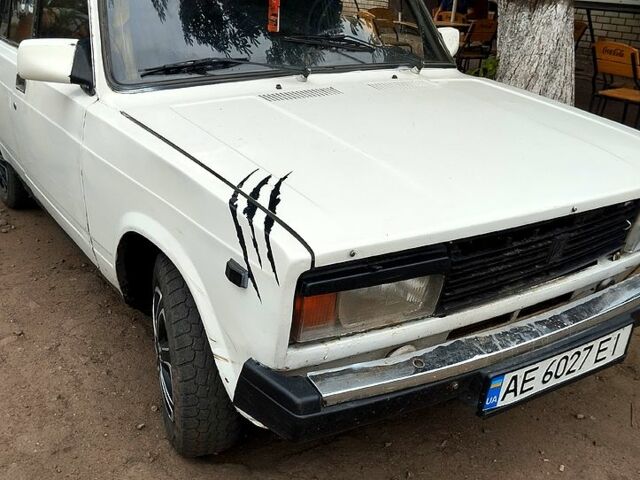 Білий ВАЗ 2105, об'ємом двигуна 1.2 л та пробігом 150 тис. км за 450 $, фото 1 на Automoto.ua