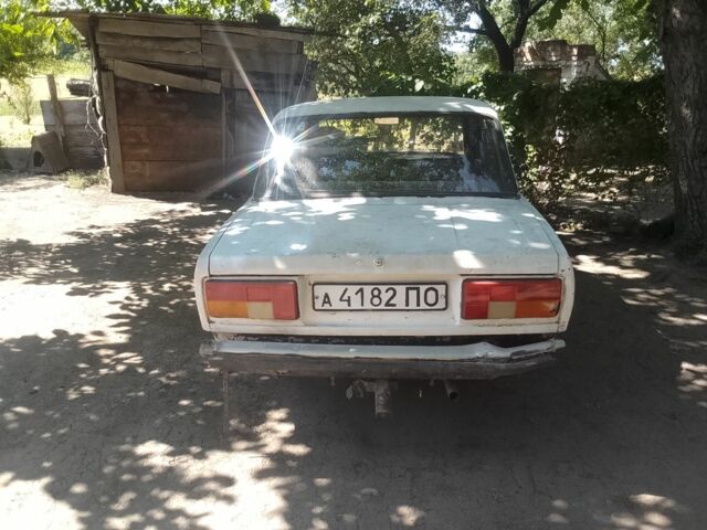 Белый ВАЗ 2105, объемом двигателя 1.5 л и пробегом 20 тыс. км за 336 $, фото 1 на Automoto.ua