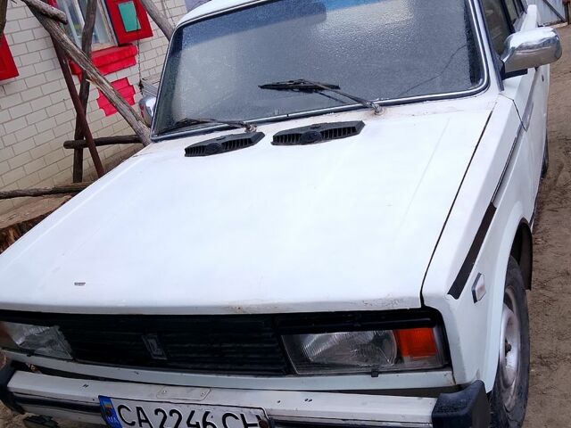 Білий ВАЗ 2105, об'ємом двигуна 1.3 л та пробігом 67 тис. км за 460 $, фото 1 на Automoto.ua
