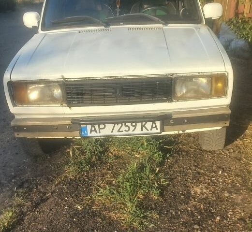 Белый ВАЗ 2105, объемом двигателя 1.3 л и пробегом 90 тыс. км за 1126 $, фото 1 на Automoto.ua