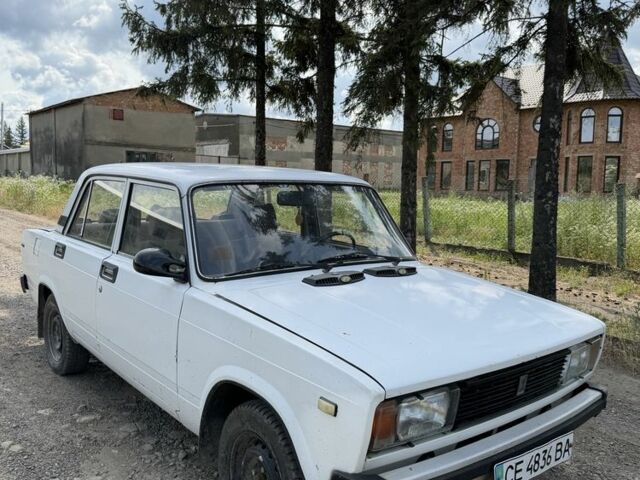 Білий ВАЗ 2105, об'ємом двигуна 0 л та пробігом 100 тис. км за 650 $, фото 1 на Automoto.ua