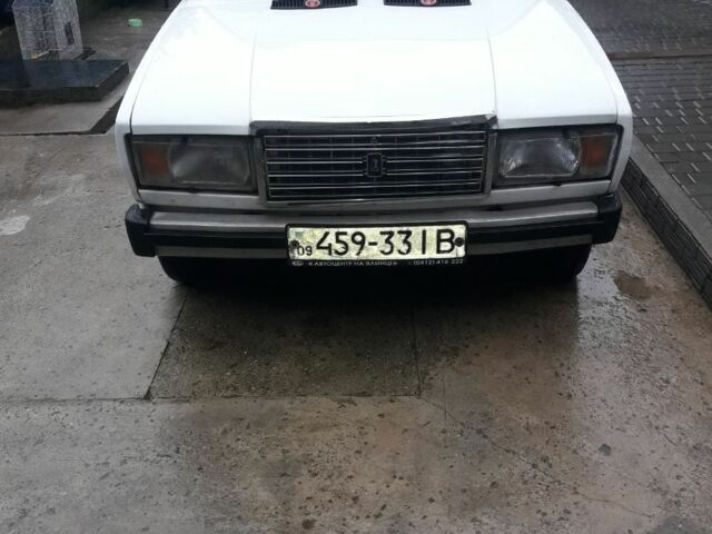 Білий ВАЗ 2105, об'ємом двигуна 1 л та пробігом 16 тис. км за 550 $, фото 1 на Automoto.ua
