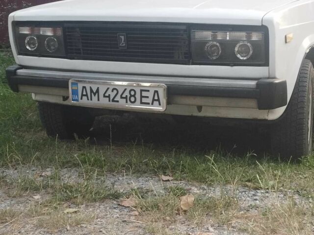 Білий ВАЗ 2105, об'ємом двигуна 1.3 л та пробігом 270 тис. км за 1000 $, фото 1 на Automoto.ua