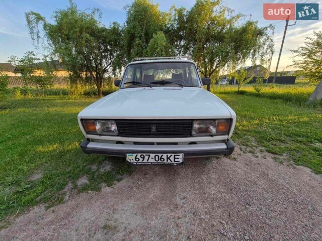 Білий ВАЗ 2105, об'ємом двигуна 1.3 л та пробігом 33 тис. км за 1500 $, фото 1 на Automoto.ua