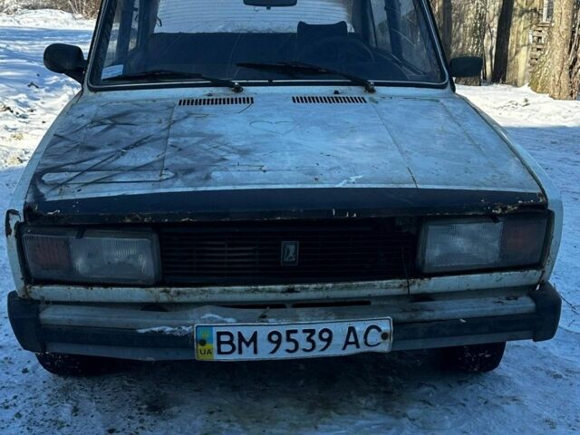 Белый ВАЗ 2105, объемом двигателя 0 л и пробегом 21 тыс. км за 416 $, фото 1 на Automoto.ua