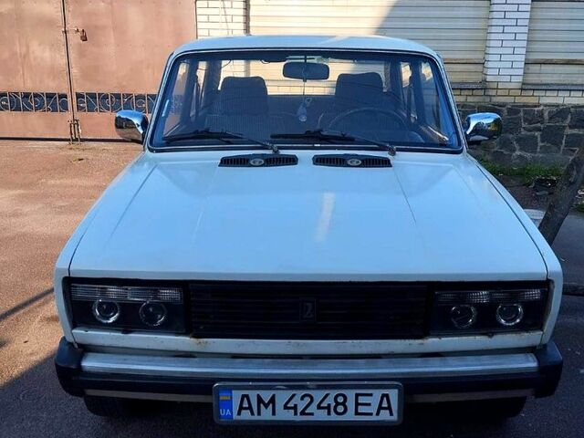 Белый ВАЗ 2105, объемом двигателя 1.3 л и пробегом 65 тыс. км за 800 $, фото 1 на Automoto.ua